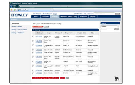 Crowley Maritime Corporation